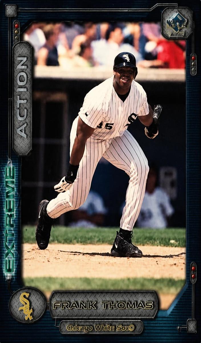 2001 Frank Thomas #7