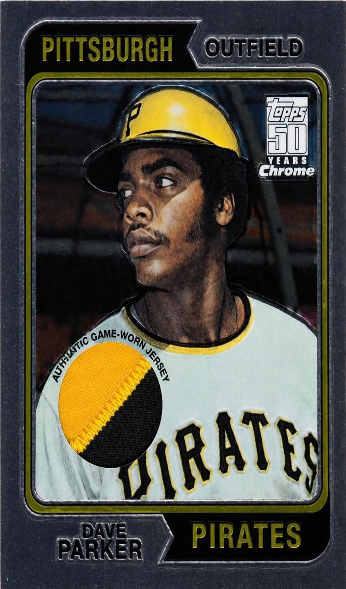 2001 Dave Parker #8