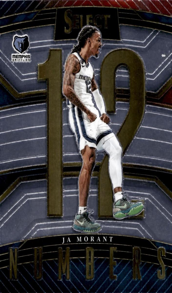 2022 Panini Select Ja Morant #1 card