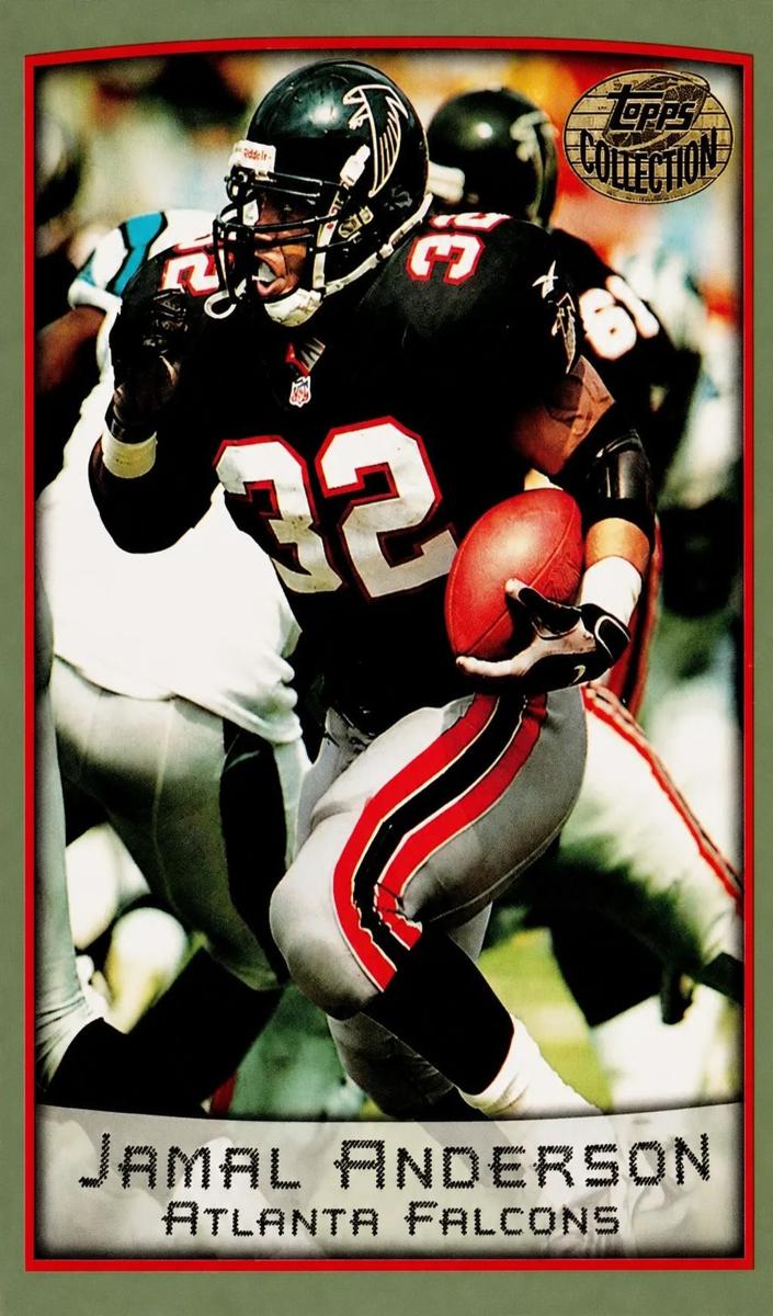 1999 Topps Jamal Anderson #100 card