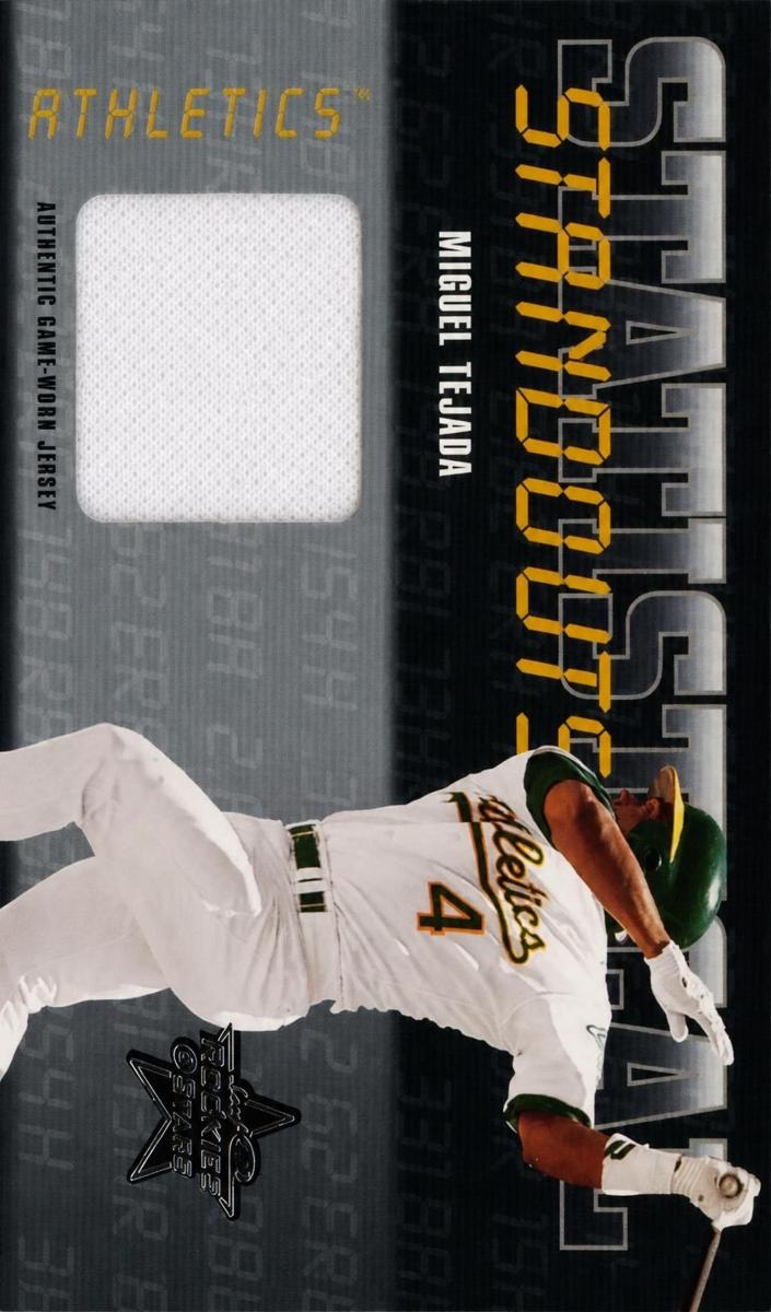 2002 Miguel Tejada #SS-31
