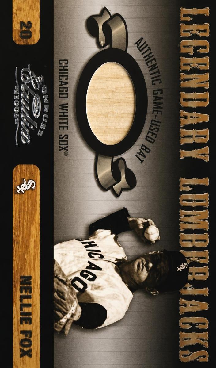 2003 Nellie Fox #LLJ-15