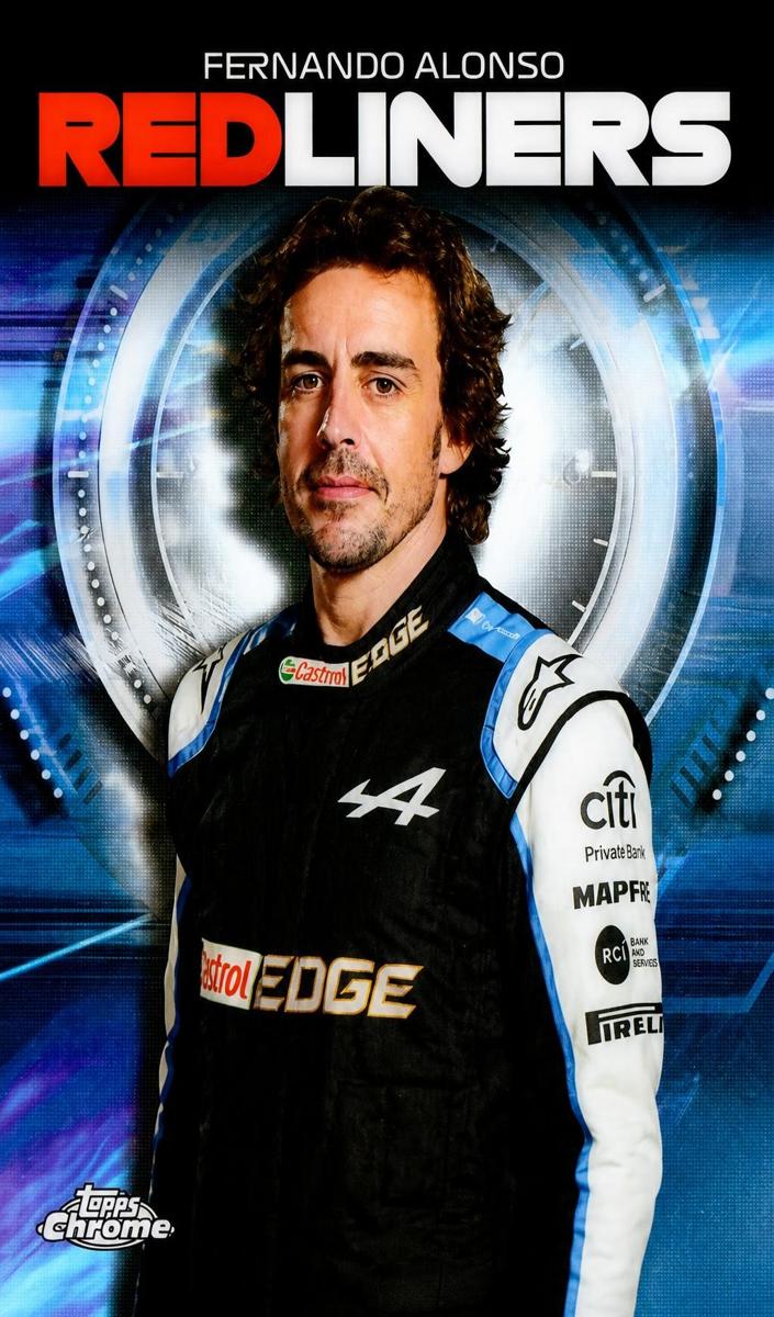 2021 Fernando Alonso #RL-6