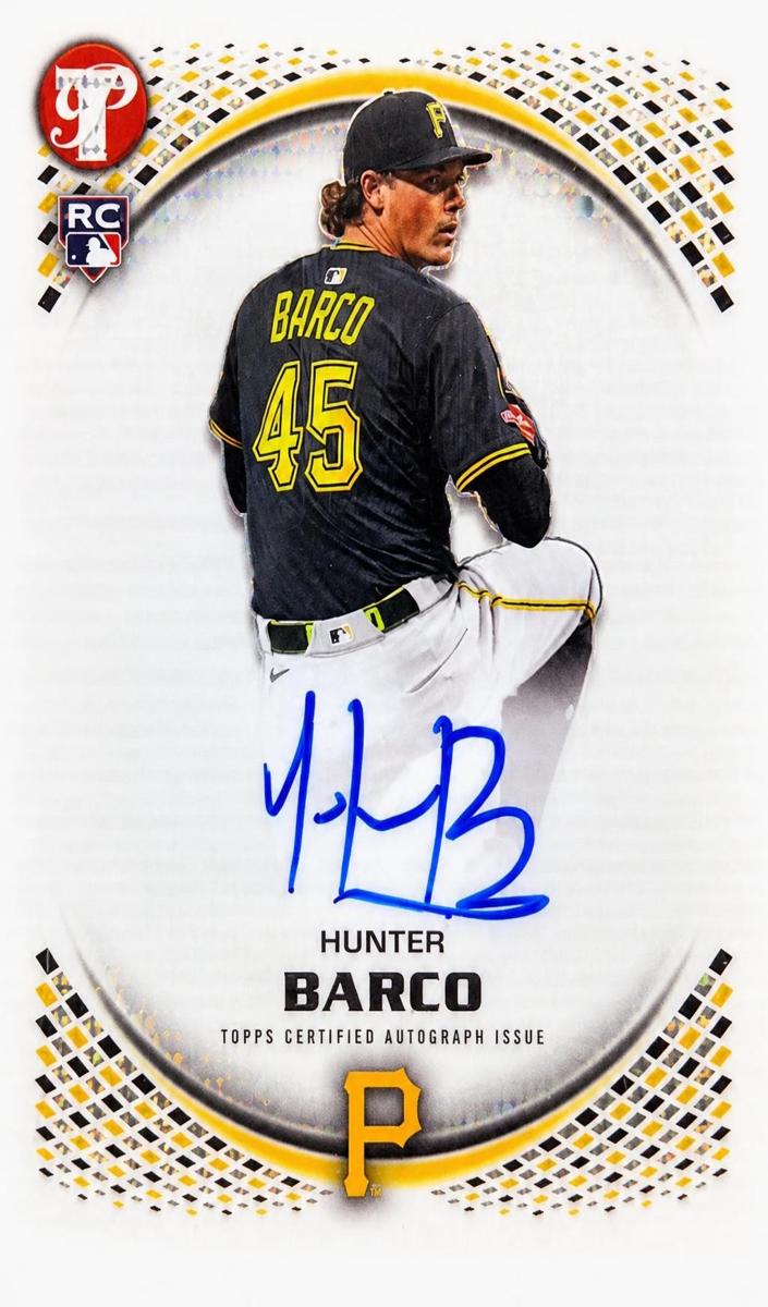 2026 Hunter Barco #PA-HB