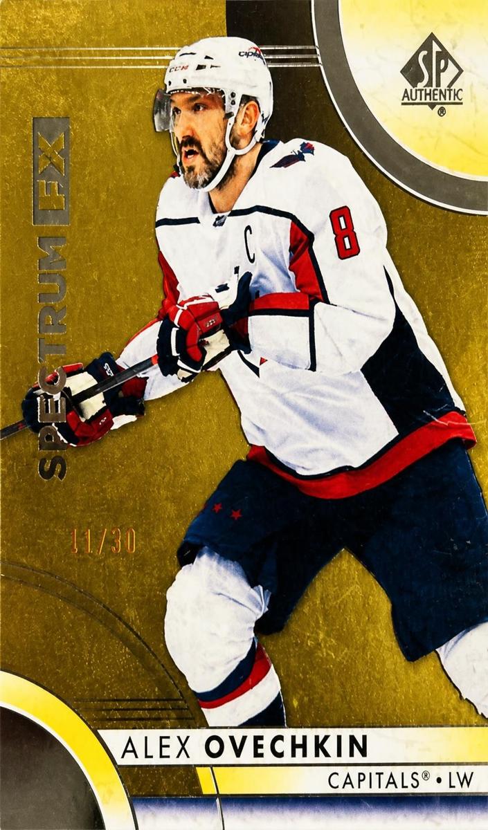 2023 Alex Ovechkin [Gold] #S-93