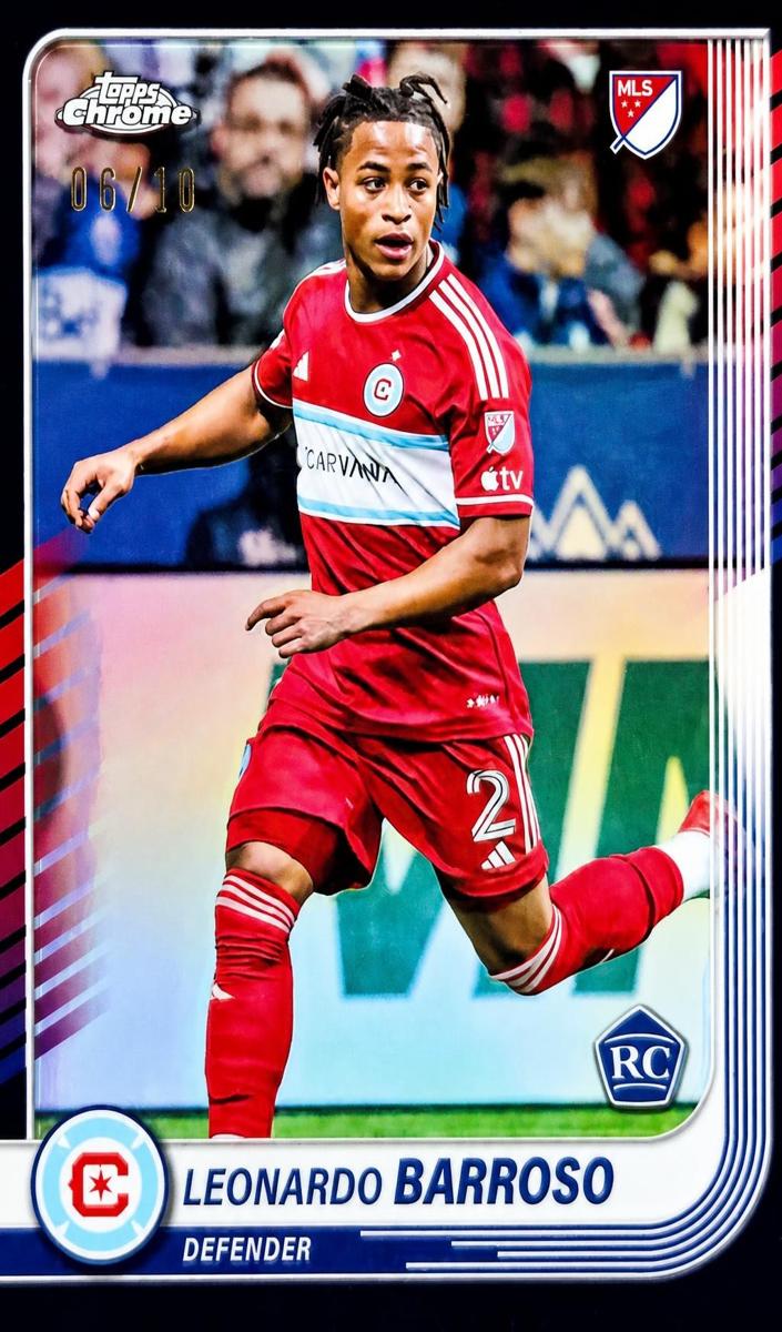 2025 Leonardo Barroso [Black Refractor] #145