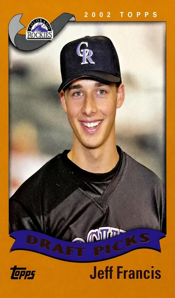 2002 Jeff Francis #7