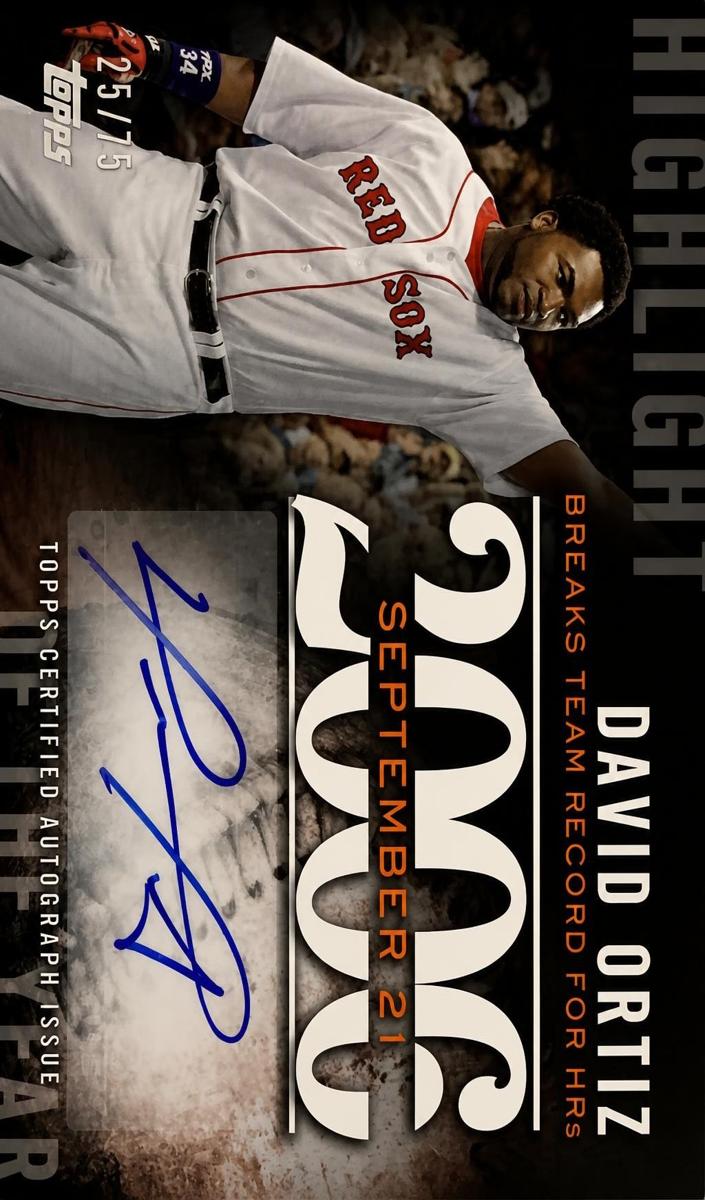 2015 David Ortiz #HYA-DO