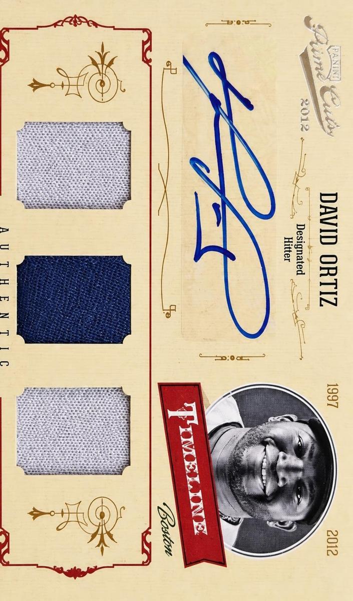 2012 David Ortiz #14