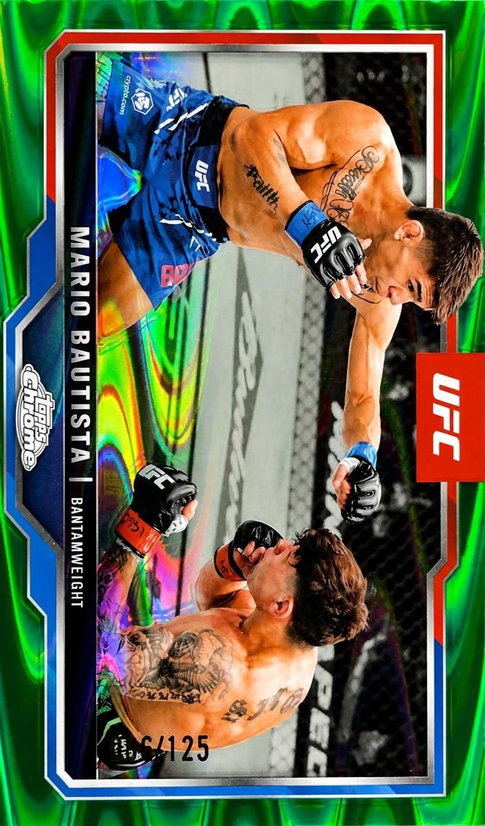 2025 Mario Bautista [Green Refractor] #98