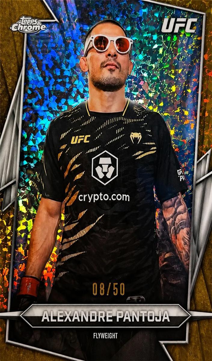 2026 Alexandre Pantoja [Gold Refractor] #40