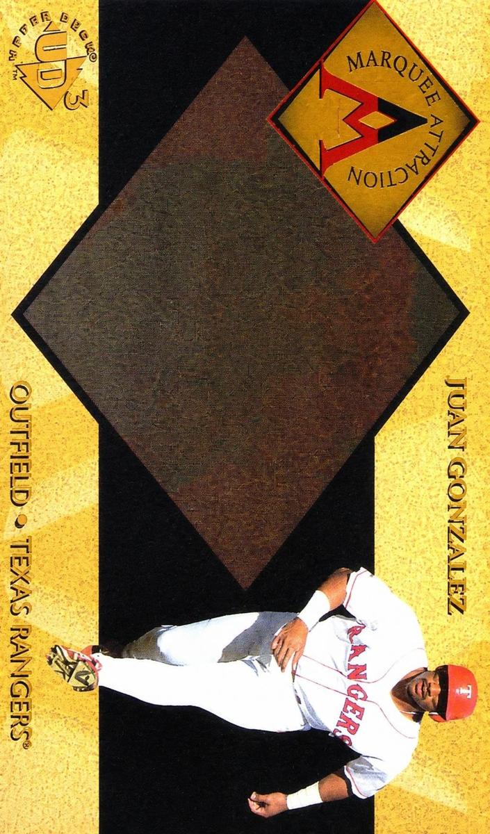 1997 Juan Gonzalez #MA3