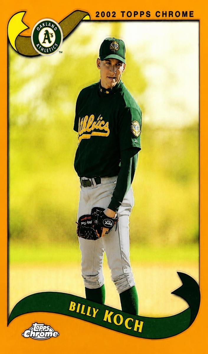 2002 Topps Chrome Billy Koch #517 card