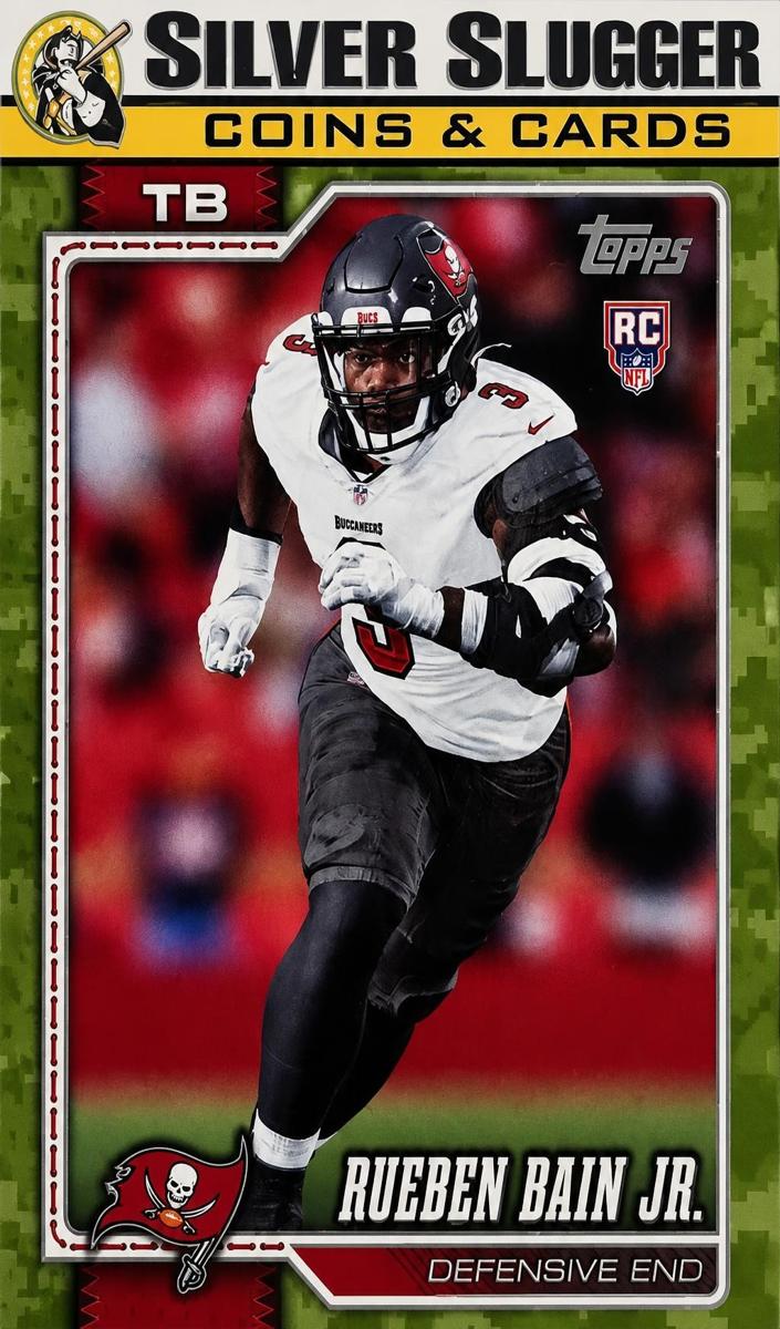 2026 Rueben Bain Jr. [Camo] #341