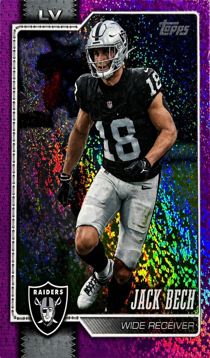 2026 Jack Bech [Pink Holo Foil] #120