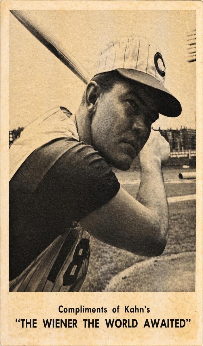 1962 Gordy Coleman #NNO
