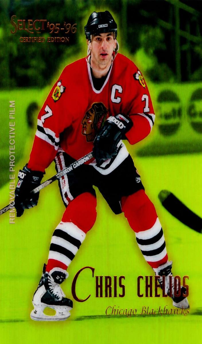 1995 Chris Chelios [Mirror Gold] #2