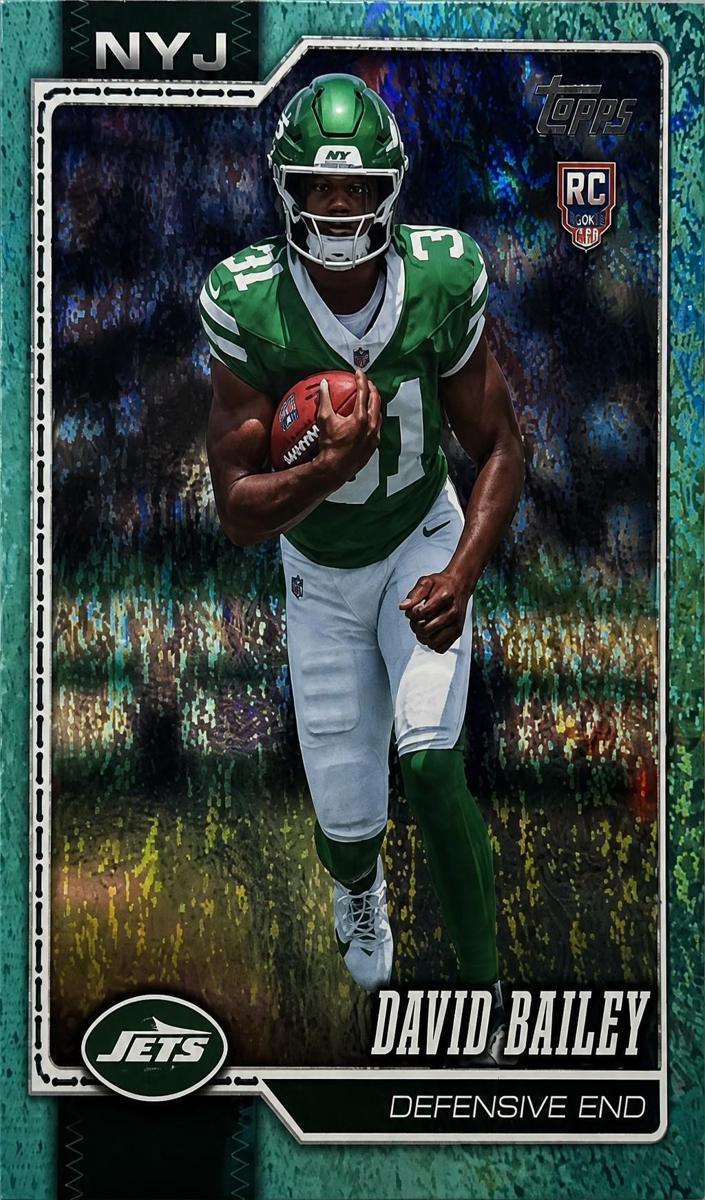 2026 David Bailey [Green Holo Foil] #343