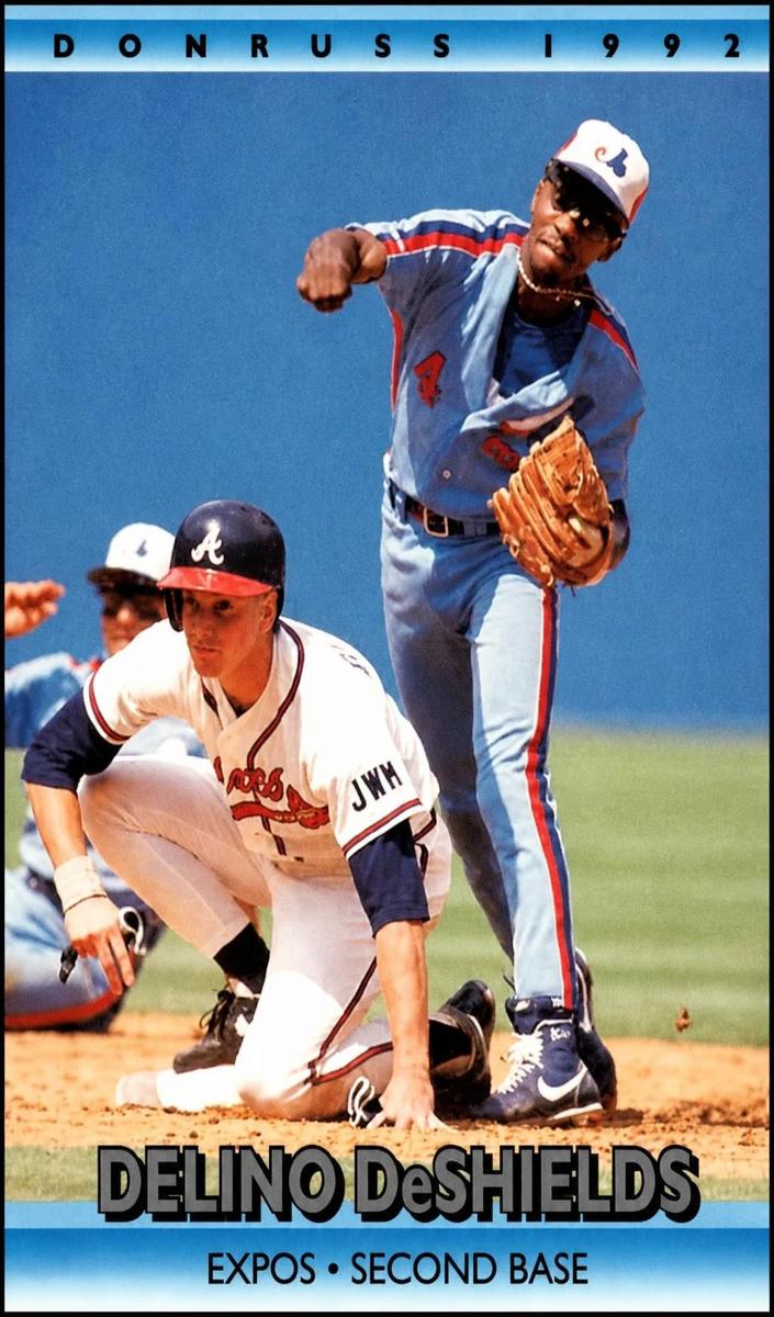 1992 Delino DeShields #277