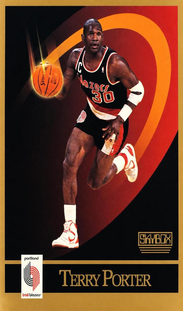 1990 Terry Porter #238