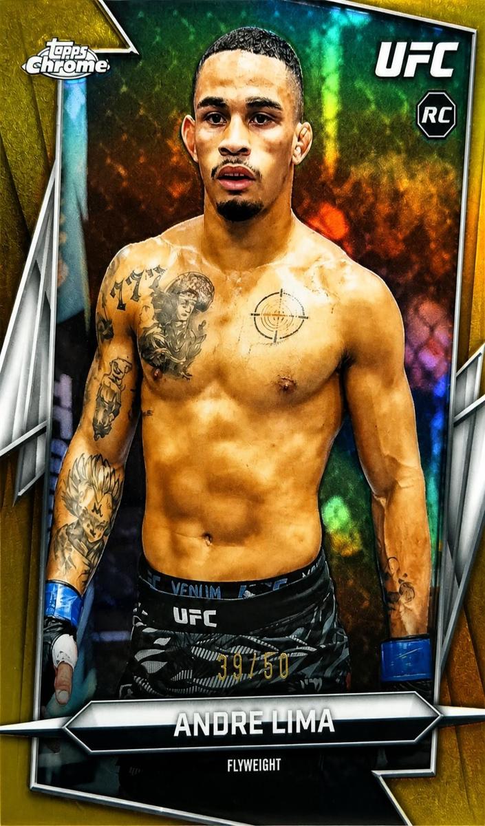 2026 Andre Lima [Gold Refractor] #193