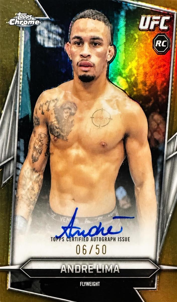2026 Andre Lima [Gold Geometric Refractor] #BAV-AL
