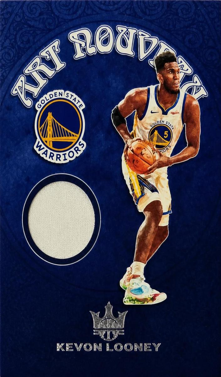2020 Panini Court Kings Kevon Looney #AN-LOO card