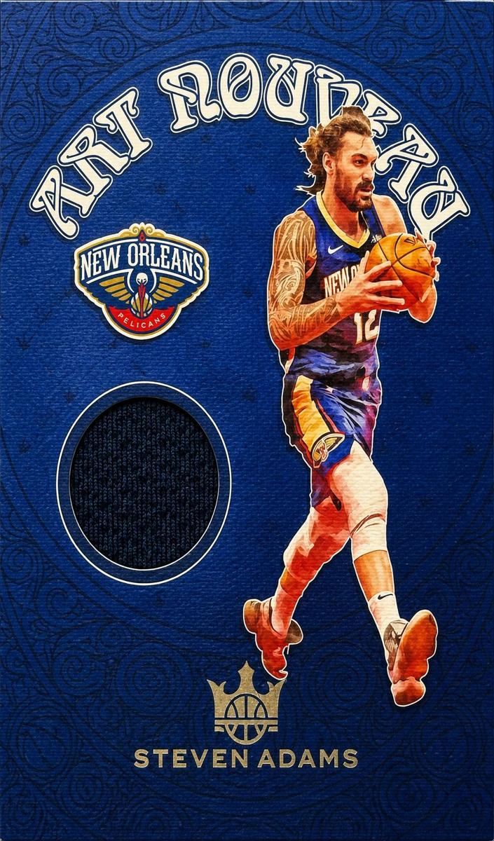 2020 Panini Court Kings Steven Adams #AN-ADA card