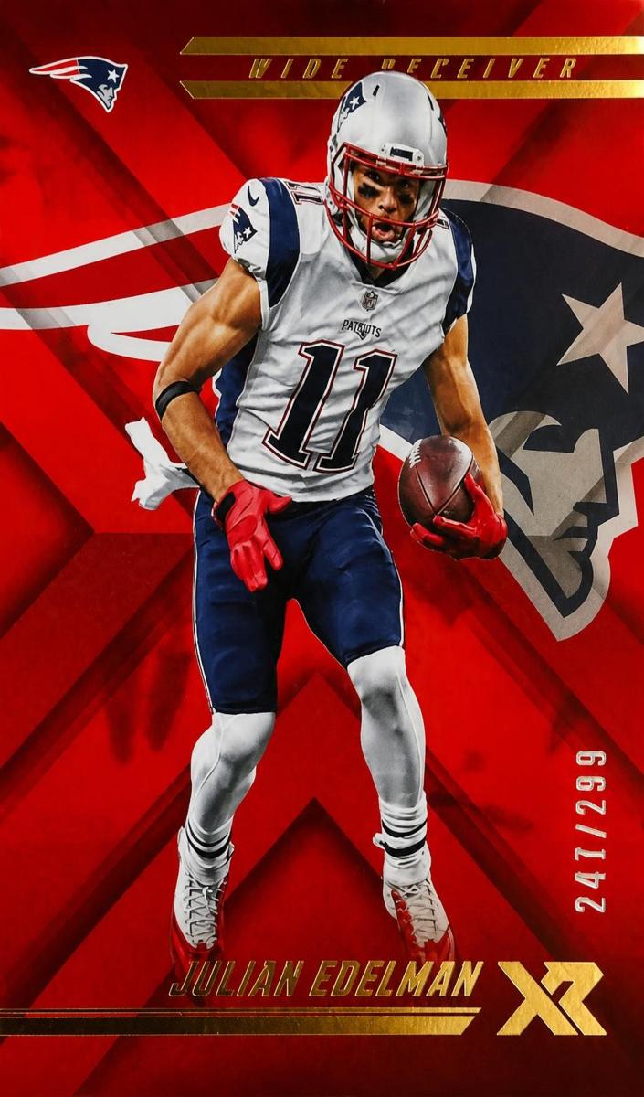 2018 Julian Edelman [Red] #8