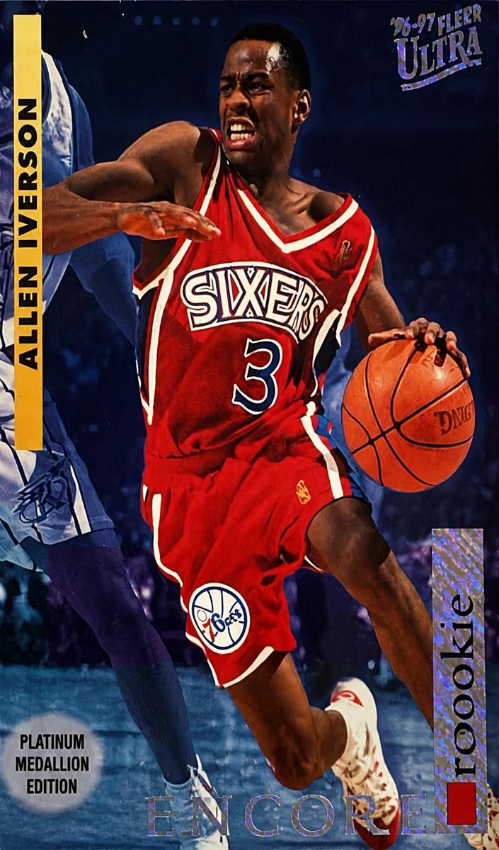 1996 Allen Iverson [Platinum Medallion] #P270