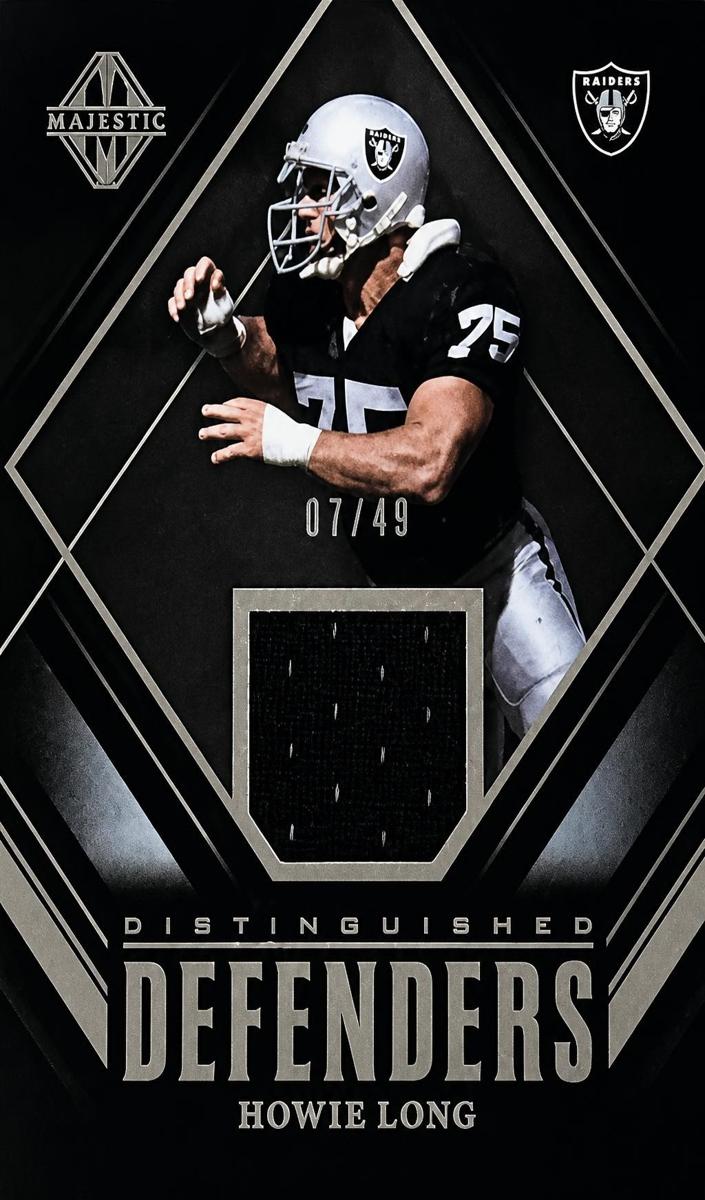 2018 Howie Long #DD-HL