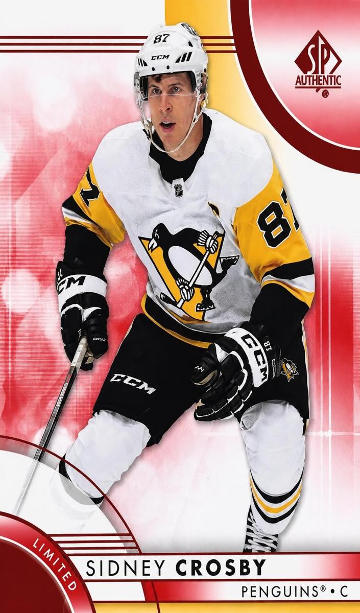2023 Sidney Crosby [Limited Red] #2