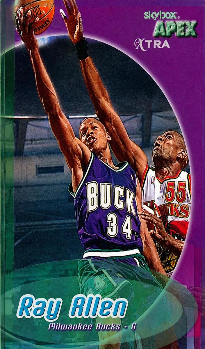 1999 Ray Allen [Xtra] #50