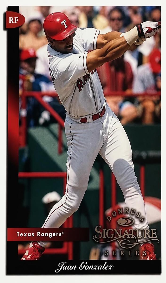 1998 Juan Gonzalez #19