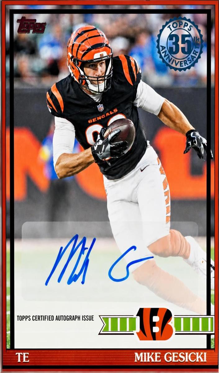2026 Mike Gesicki #91AC-MGE
