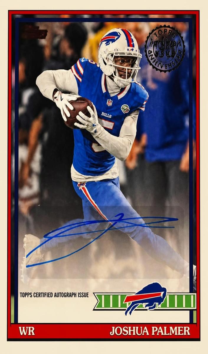 2026 Joshua Palmer #91AC-JPA