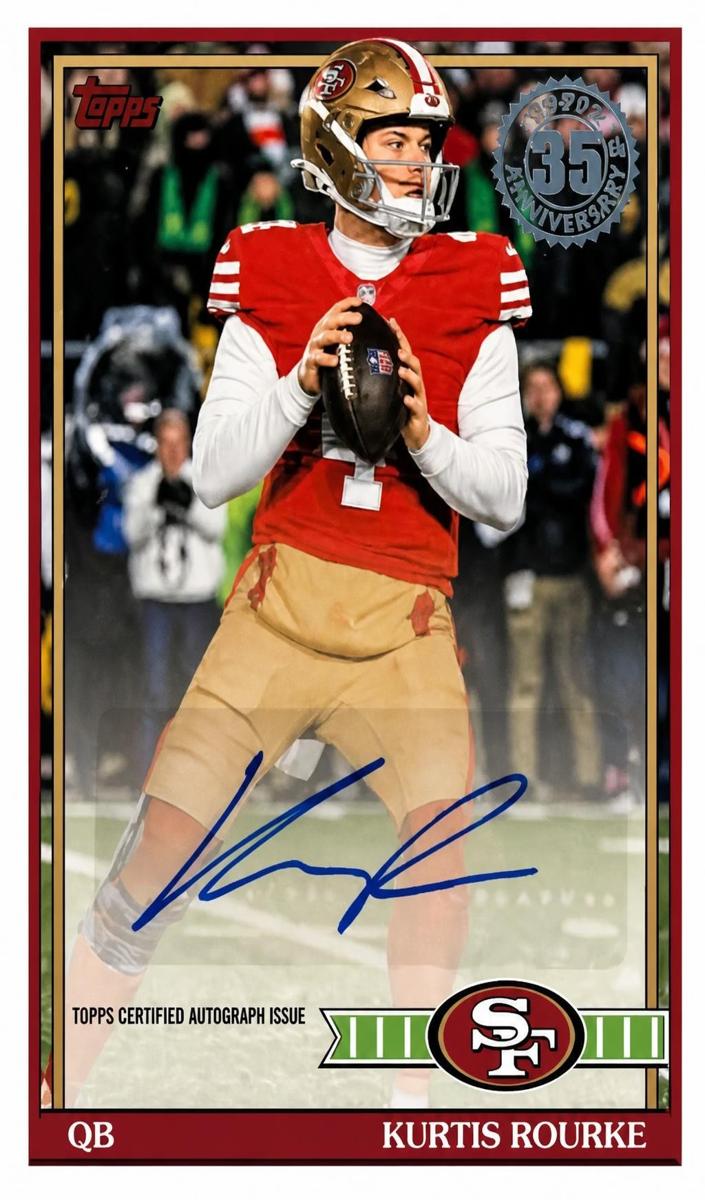 2026 Kurtis Rourke #91AC-KR