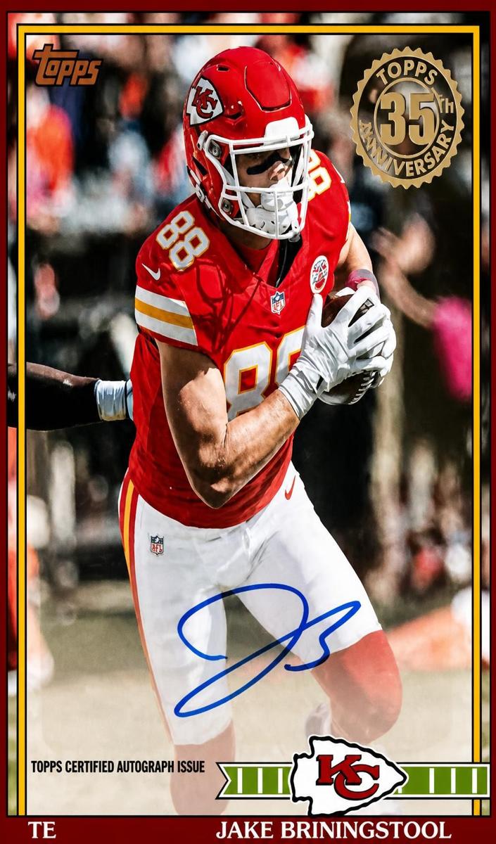 2026 Jake Briningstool #91AC-JBR