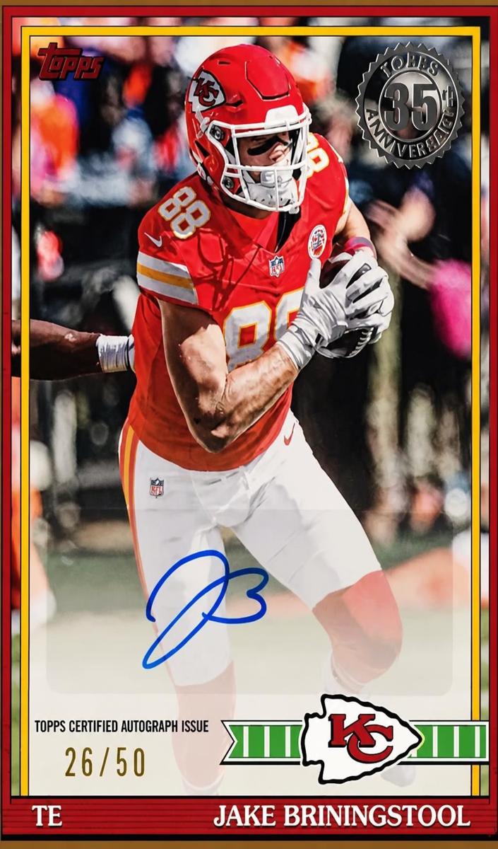 2026 Jake Briningstool [Gold] #91AC-JBR