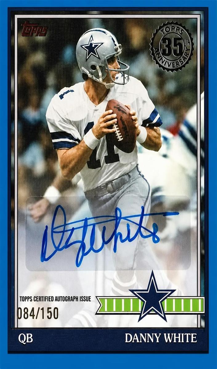 2026 Danny White [Blue] #91AC-DWH