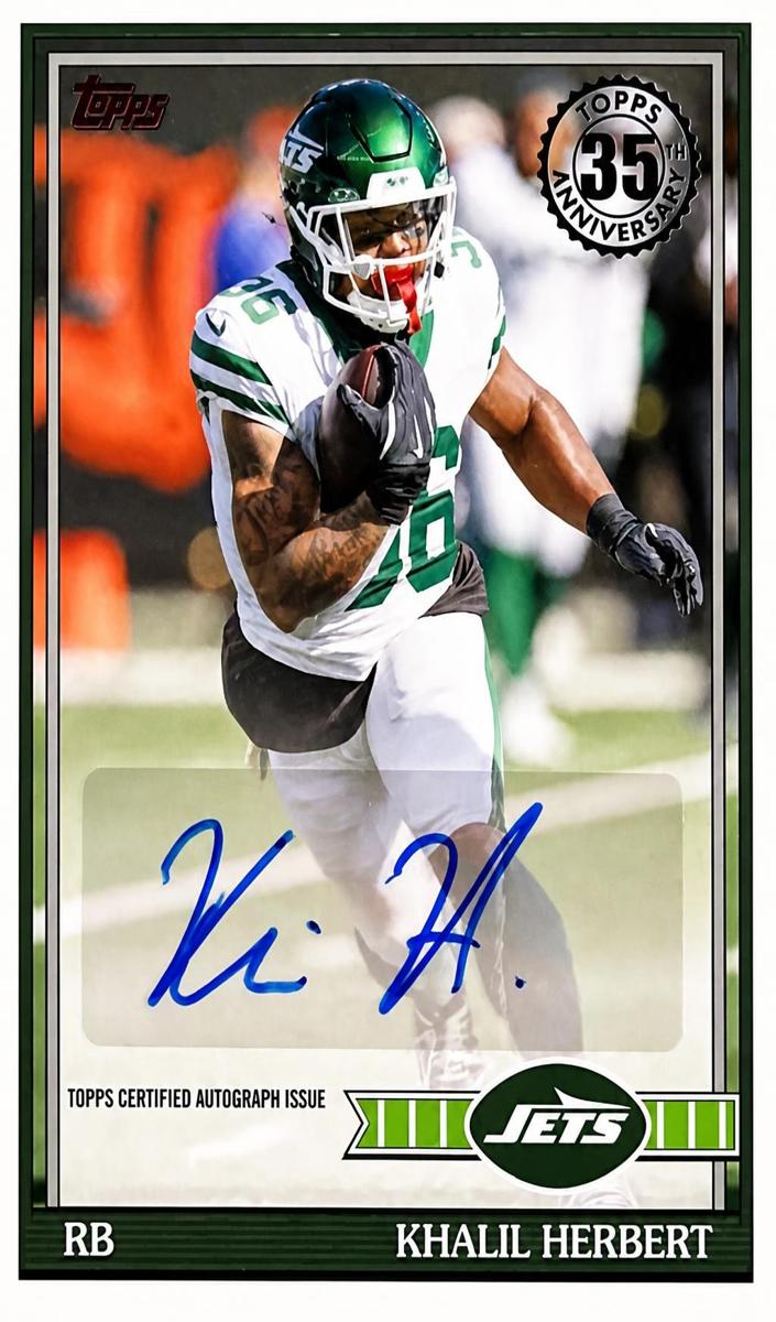 2026 Khalil Herbert #91AC-KHE