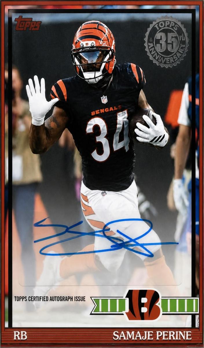 2026 Samaje Perine #91AC-SP