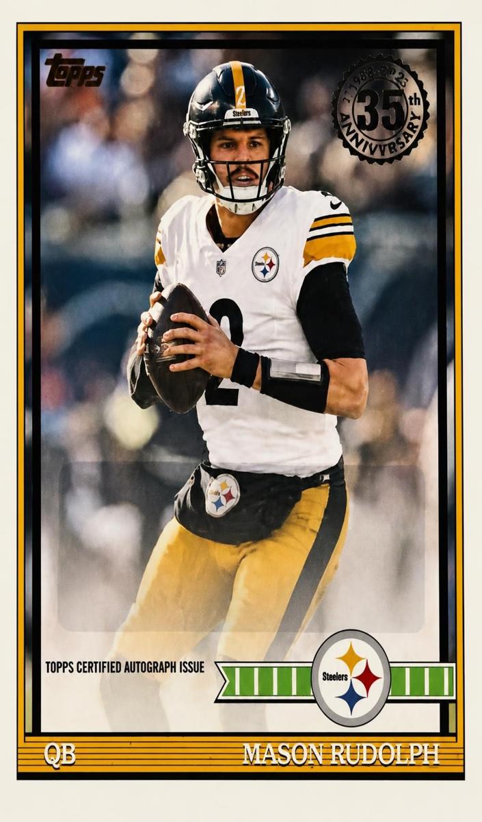 2026 Mason Rudolph #91AC-MR