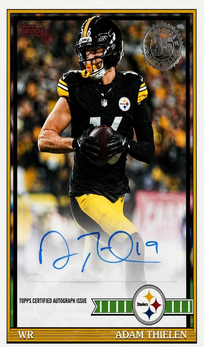 2026 Adam Thielen #91AC-AT