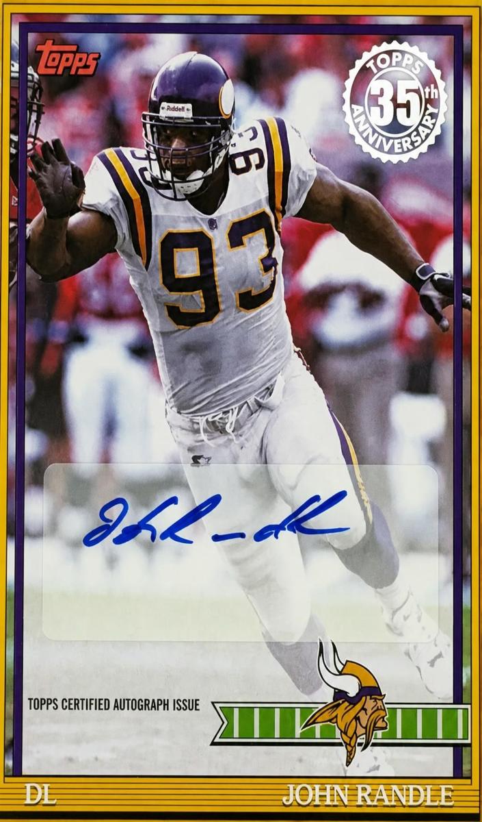 2026 John Randle #91AC-JRAN