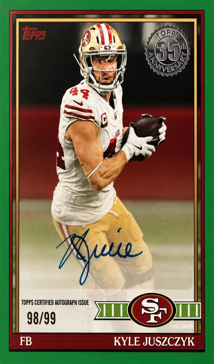 2026 Kyle Juszczyk [Green] #91AC-KJU