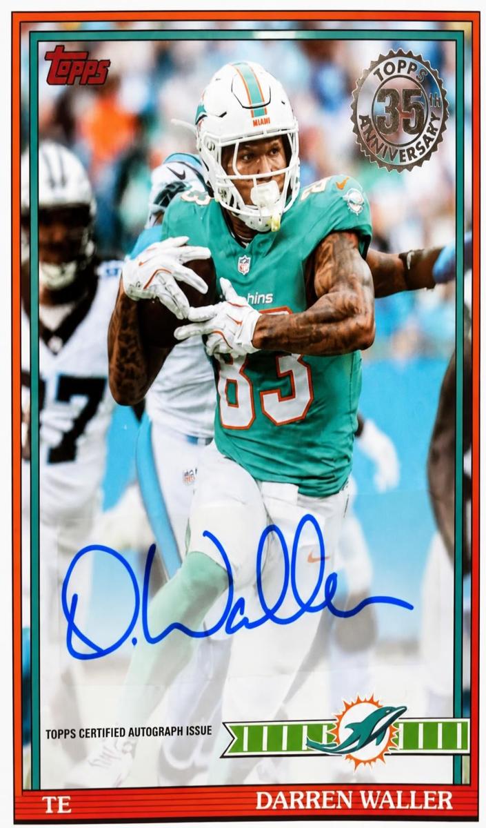 2026 Darren Waller #91AC-DWA