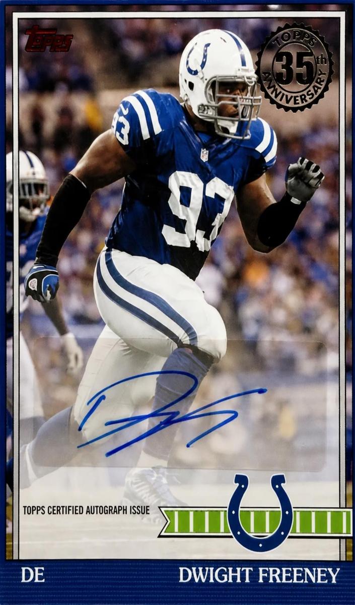 2026 Dwight Freeney #91AC-DF