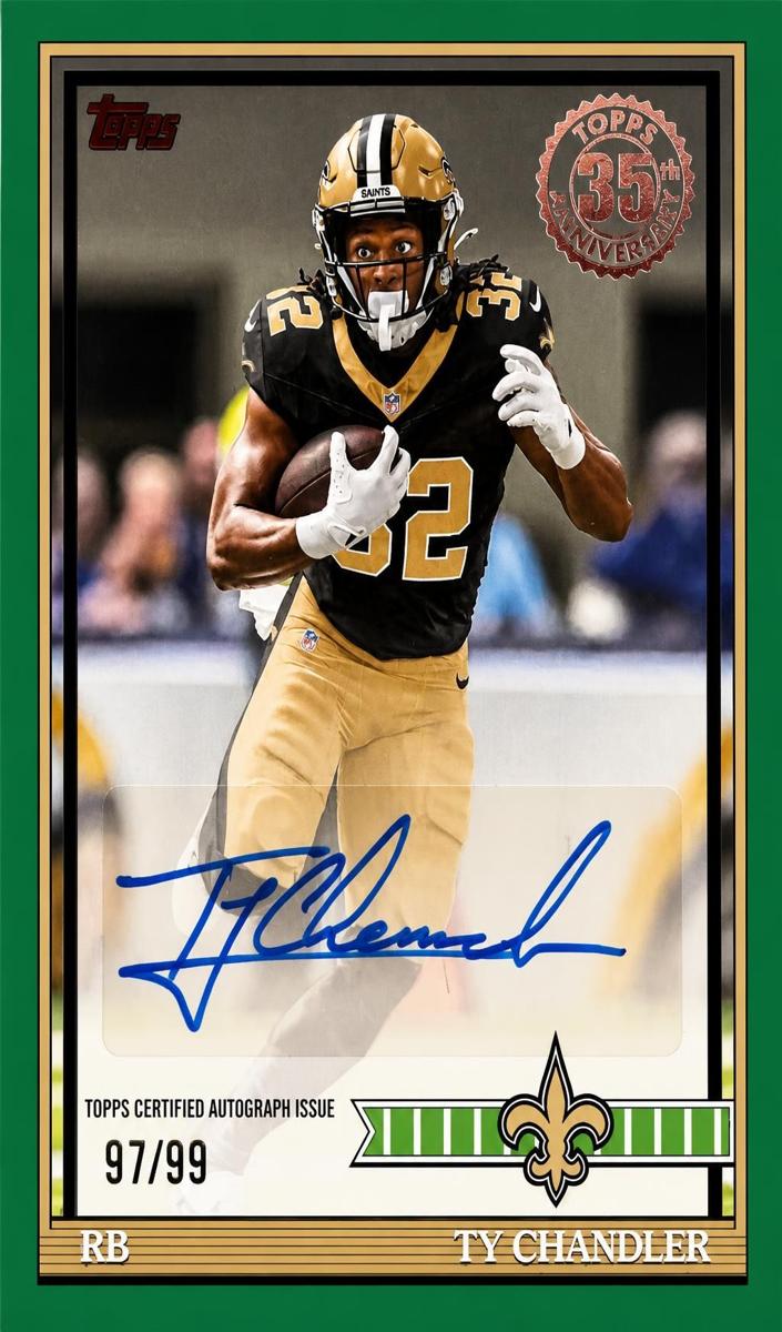 2026 Ty Chandler [Green] #91AC-TC