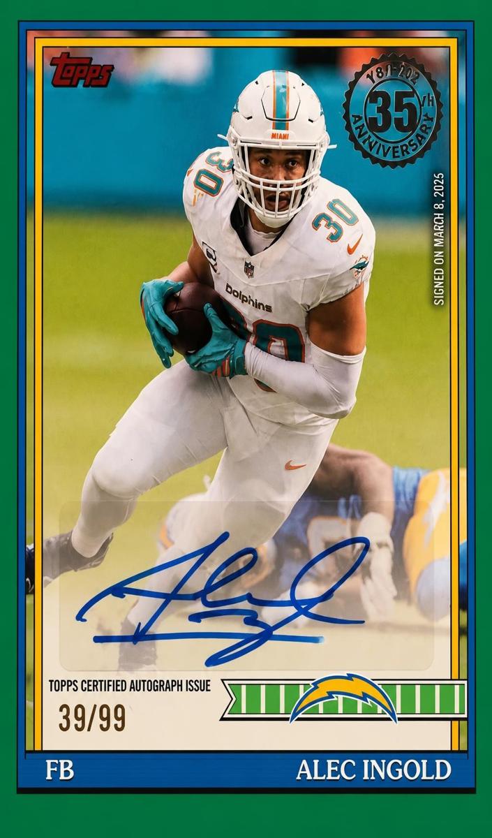 2026 Alec Ingold [Green] #91AC-AI